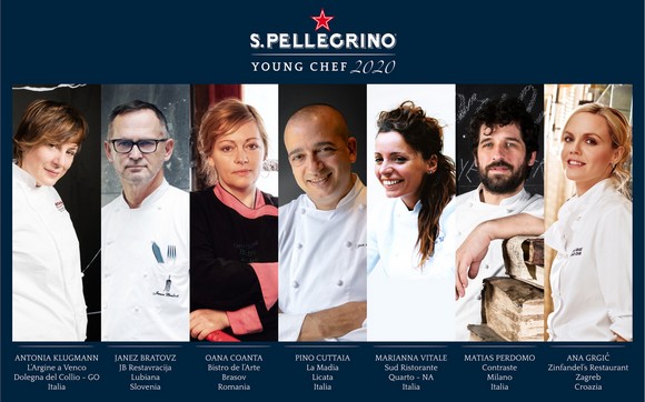  Giuria San Pellegrino young chef 2020