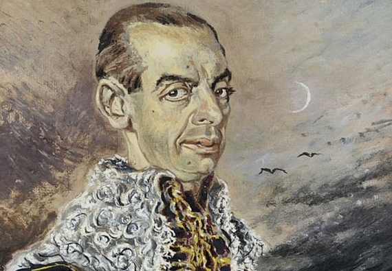 141573-Alberto Savinio Ritratto di Fausto Bima 1948 570