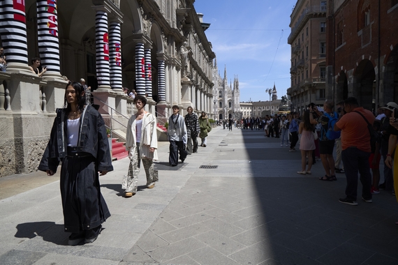 IED Avant Défilé  silate aperte alla città