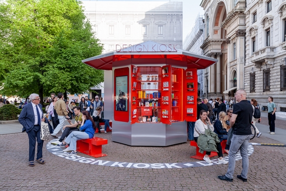 1 Design Kiosk Salone del Mobile.Milano 2025