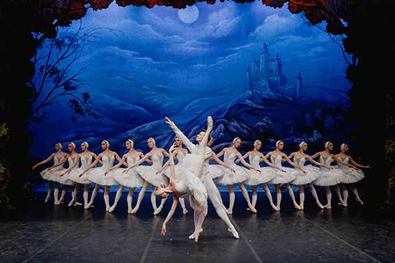 L’EUROPEAN CLASSICAL BALLET PER LA PRIMA VOLTA IN ITALIA CON JANA SALENKO