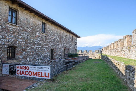 Rocca di Lonato del Garda Retrospettiva di Mario Giacomelli 1